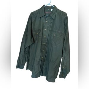 Cypress Grove Men’s Black Button Down Shirt